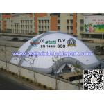 Giant Inflatable Tent 18m diameter ,  White Inflatable Dome  Hire For Events