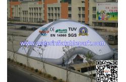 China Giant Inflatable Tent 18m diameter ,  White Inflatable Dome  Hire For Events supplier