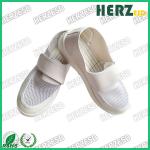 ESD Mesh Shoes Blue Electrostatic Discharge Shoes Mesh Upper Dust Free With Velcro