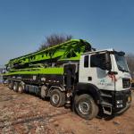 Zoomlion Shandeka Chassis Concrete Pump Truck The Perfect Combination of Power and Intelligence for Construction for sale