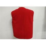 Polyester V - neck Arm Sleeves Casual Work Uniforms with Multi - Pocket
