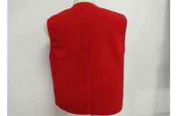 China Polyester V - neck Arm Sleeves Casual Work Uniforms with Multi - Pocket supplier