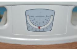 China Three function ABS Electric Hospital Medical ICU Patient Bed supplier