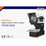 Telecentric Cold LED Light Soruce Ø400mm Digital Vertical Profile Projector VP420-3020 for sale