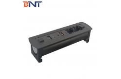 China Motorized Universal Plug Table Mount Socket Outlet With USB HD-MI supplier