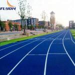 rubber running track surface 13mm iaaf running track carpet athletics running track for sale
