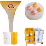 Translucent platinum cured silicone rubber RTV-2 liquid silicone rubber for food molds making for sale