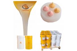 China 0 Shore A Platinum Silicone Rubber For Cream-pointed Silicone Mold supplier