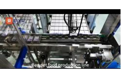 China Custom Bagged Pet Food Packaging Machine Filling Conveying System supplier
