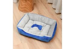 China Multifunction OEM Luxury Cat Sleeping Nest Waterproof Washable Dog Bed With Toy supplier