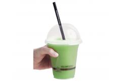 China PLA Bulk Compostable Cups Biodegradable Custom Embossed Surface supplier