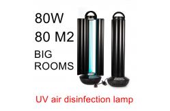 China 80w UV Disinfection Sterilizer big room ozone O3 185nm remove odor supplier