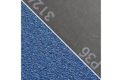 China Waterproof Cloth Zirconia Alumina Sanding Belts For Chip Board Grinding supplier