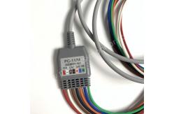 China GE SEER Light 3 Channel AHA Patient Cable PC-117A REF 2008594-002 supplier