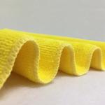 KILINE Cleaning Cloth For Car Washing Towel Hot Sell Microfiber Kitchen Glass Fashion Yellow Reusable for sale
