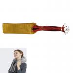 0.1mm Thin Polyimide Heating Film , Flexible Custom Kapton Heater For U Shaped Pillows for sale