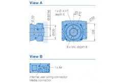 China Yaskawa GP25-12 12kg Payload 2010mm 6 Axis Robot Arm supplier