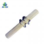 Plastic Extruder Parts High torque Screw Shaft For PEEK PVDF production for sale