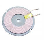 Pcb Wireless Charging Induction Coil A11 Single Layer Winding Copper Lize Wire Ferrite for sale