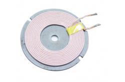 China Pcb Wireless Charging Induction Coil A11 Single Layer Winding Copper Lize Wire Ferrite supplier