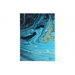 PVC UV Marble Sheet 1220x2800mm Interior Wall Decotion Waterproof for sale