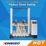 220V/50Hz 550KG Paper Box Compression Testing Machine with LCD Display for sale