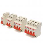 Thermal Magnetic 6KA Industrial Circuit Breaker 220V IEC60898 for sale