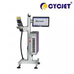 Online LMP30F Laser Engraving Machine CYCJET With Colorful Screen Easy Operate for sale