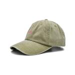 Oval Shape Sports Dad Hats With Adjustable Buckle Embroidery Baseball Cap Distressed for sale