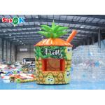 Air Inflatable Tent PVC Pineapple Kiosk Portable Inflatable Booth With Business Blower