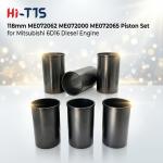 Cylinder Liner 6D16 ME051157 ME041102 diesel Engine Parts Aftermarket Construction Machinery Parts for sale