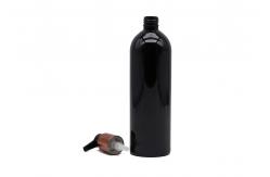 China 500ml Empty Lotion Bottles Bulk , Plastic Lotion Containers supplier