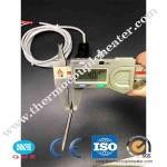 Stainless Steel RTD Temperature Sensor PT100 Style With Sharp Point