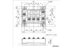 China IGBT Power Module 6DI50M-050 POWER TRANSISTOR MODULE  FUJITSU IGBT Power Module supplier