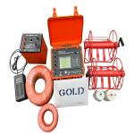 Dustproof Induced Polarization Geophysical Resistivity Meter Land Prospecting for sale