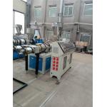Intelligent PLC 300kg/H Plastic Pipe Extrusion Line 90kw
