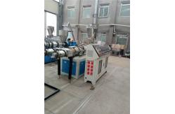 China Intelligent PLC 300kg/H Plastic Pipe Extrusion Line 90kw supplier