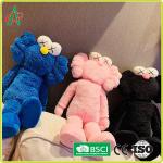 Washable BFF Kaws Plush Toys Pillows As Holiday Gift for sale