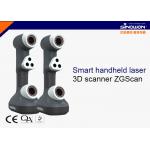 Portable Easy Operation Smart Handheld 3D Laser Scanner ZGScan With 6 Laser Lines for sale