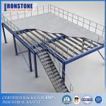 High Warehouse Space Utilization-Mezzanine Floor Racking Systems for sale