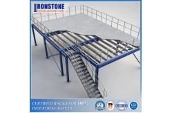 China High Warehouse Space Utilization-Mezzanine Floor Racking Systems supplier