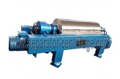 China Continuous casein milk casein Horizontal Titanium Solid Liquid Separation Centrifuge supplier