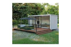 China Pre-assembly Flexible Detached Container House Farmyard Spacious Warehouse supplier