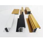 T3 Modern Extruded Aluminum Door Profile Anodizing Sectional for sale
