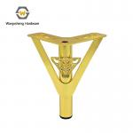 Latest Sofa Gold Decorative Hardware Furniture Feet Custom Table Sofa Feet Cabinet Metal Furniture Feet for sale