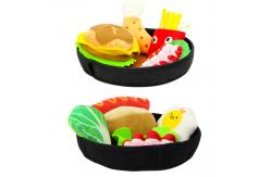 China Best Smart Interactive Feed Stuffed Chicken Puppy Puzzle Dog Toy supplier
