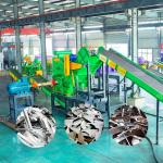 Car Body Scrap Metal Crusher 380V/230V/220V Industrial Shredder For Metal for sale