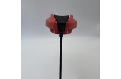 China 50.13mm Folding Sprayer With Extension Tube Aerosol Spray Nozzle supplier