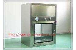 China Rustproof 280W Cleanroom Cleaning Equipment , Double Layer Air Shower Unit supplier
