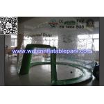 Clear Inflatable Sports Domes Air Seal , Inflatable Igloo Tent  EN14960 /  ROSH